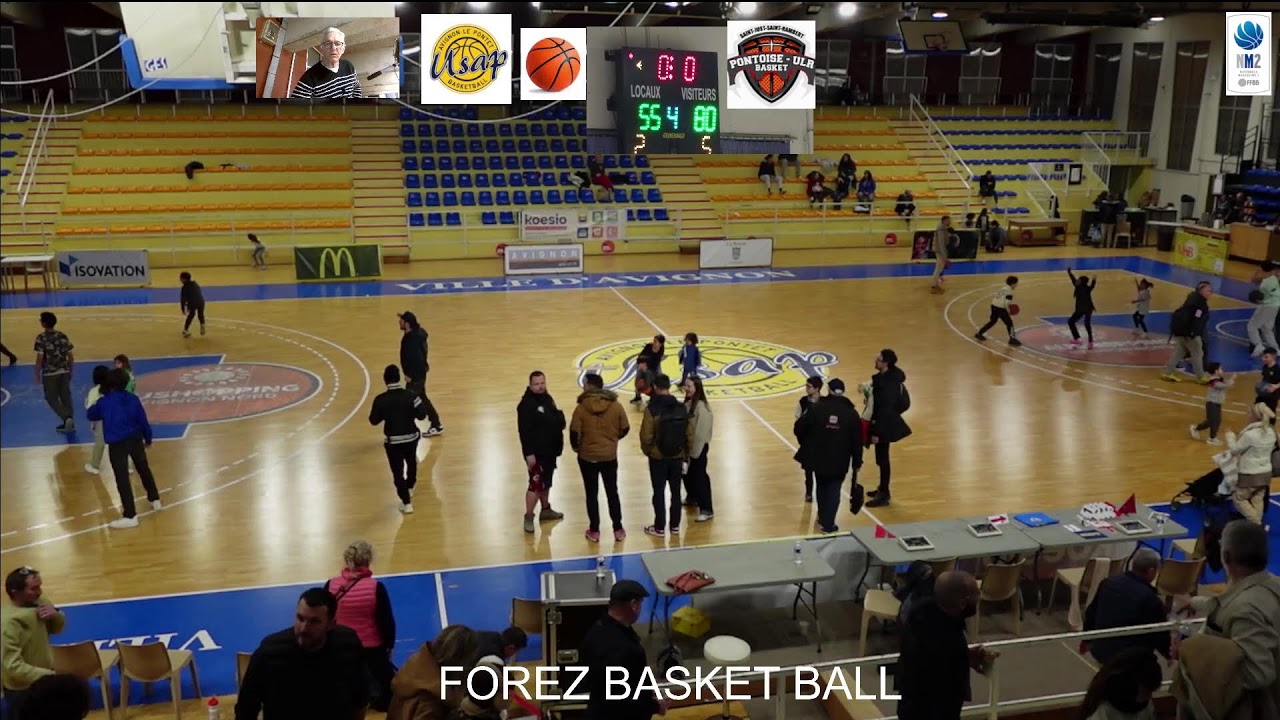 Diffusion en direct de Forez Basketball NM2
