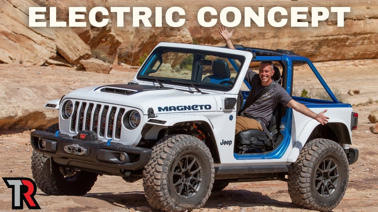 Easter Jeep Safari Concept Reveal - 2021