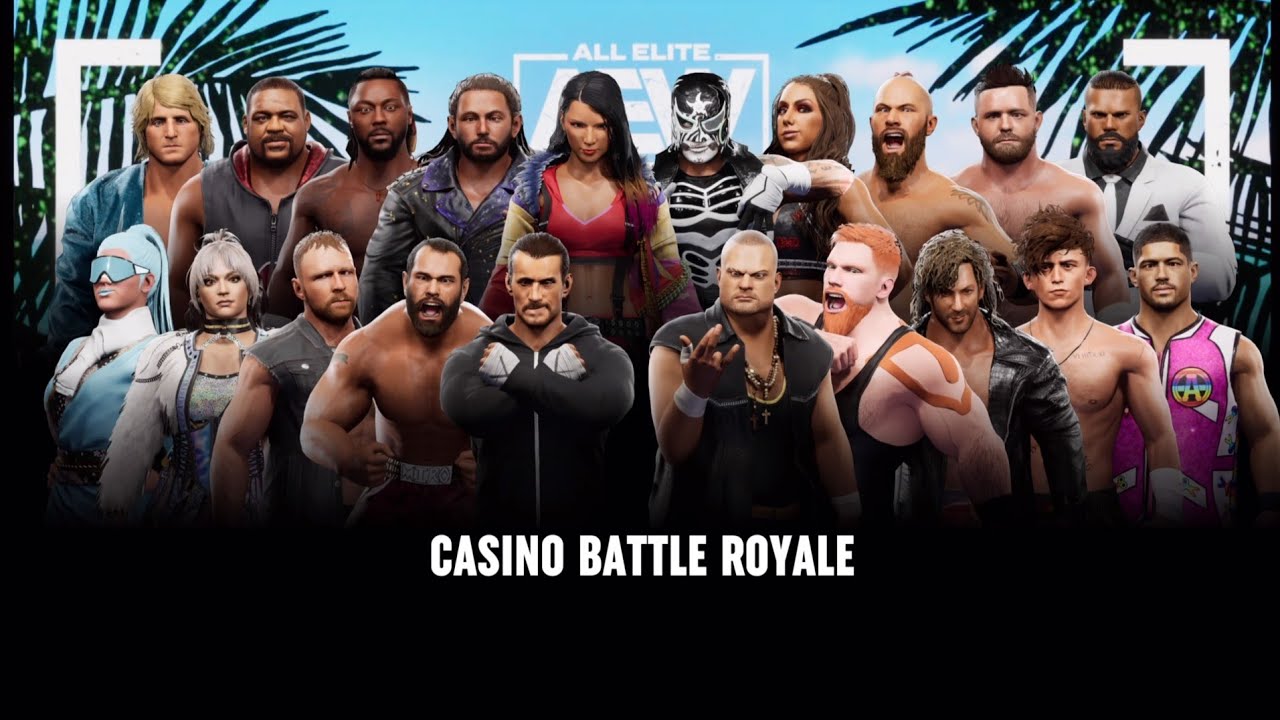 AEW Fight Forever | Casino Battle Royale