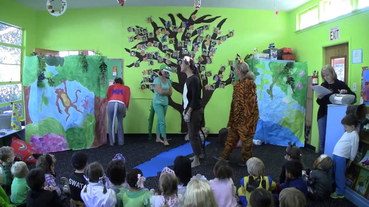 Teachers' Play - The Selfish Crocodile