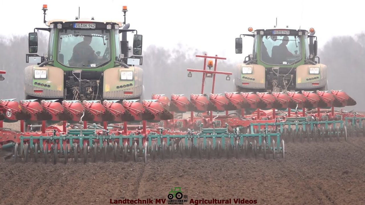Fendt - Kverneland / Pflügen - Plowing  2022
