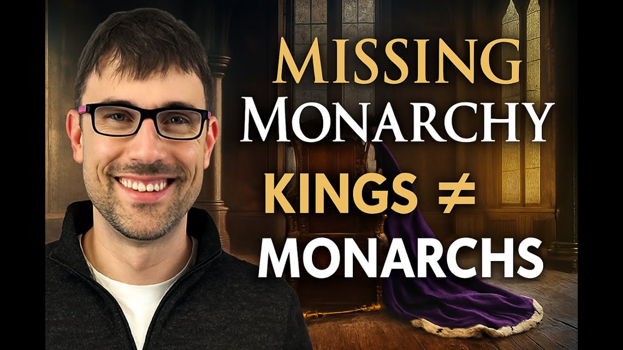 Book Review: Missing Monarchy: The Truth About Kings, Freedom & Decentralization w/ Jeb Smith