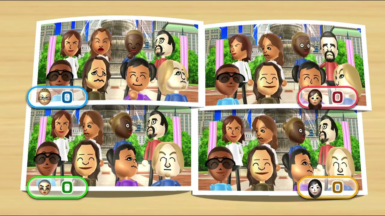 Wii Party (Nintendo Wii) Board Game Island as Nick