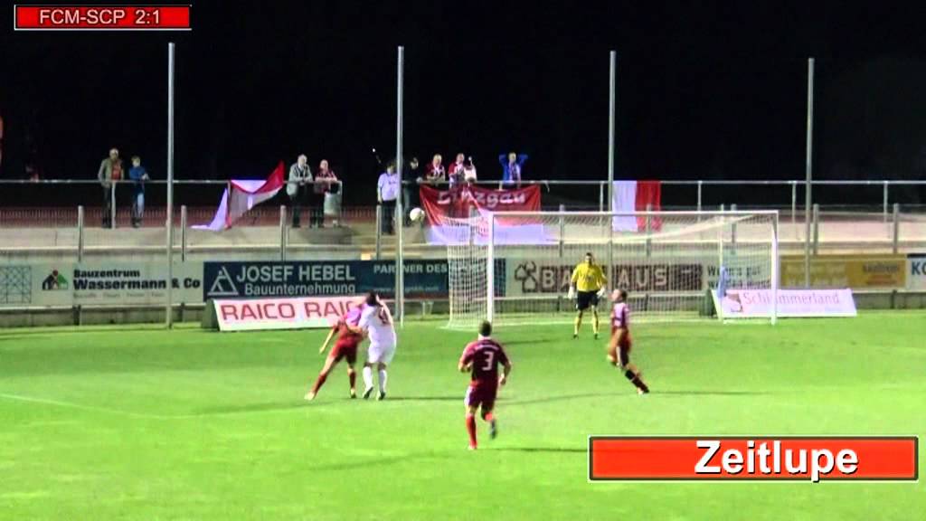 FC Memmingen - SC Pfullendorf Regionalliga Süd 2011/2012 11. Spieltag