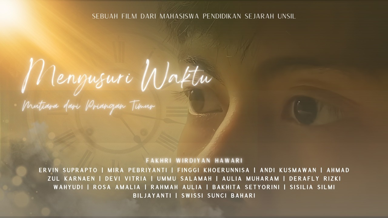 MENYUSURI WAKTU MUTIARA DARI PRIANGAN TIMUR