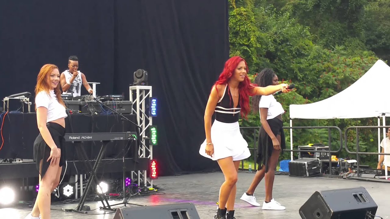 Natalie La Rose Somebody Live SFNE 8/30/15