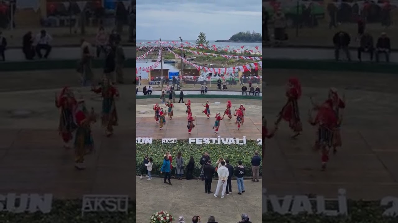 Giresun Aksu Festivali Afyonkarahisar Belediyesi Gençler Kız Ekibimiz