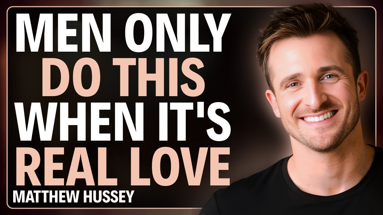What Men Do After Falling Deeply In Love [ 99% of Women Miss This ] | Matthew Hussey