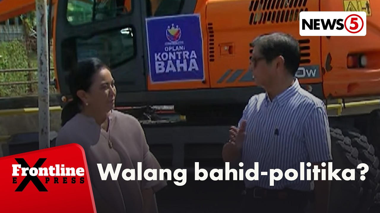 PBBM, bumisita sa Naga City; Pink na medyas, ibinida ng pangulo kay Mayor Leni | Frontline Express