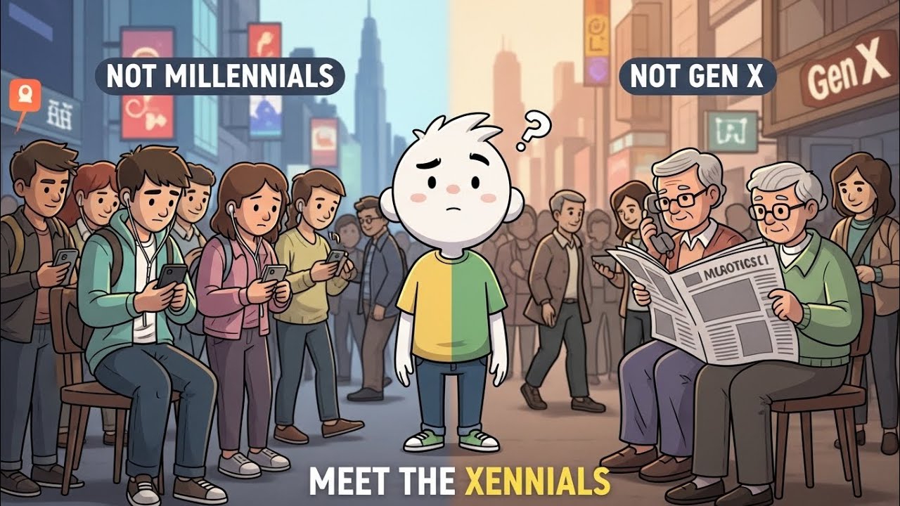 Not Millennials. Not Gen X. Meet the Xennials | The Forgotten Micro-Generation