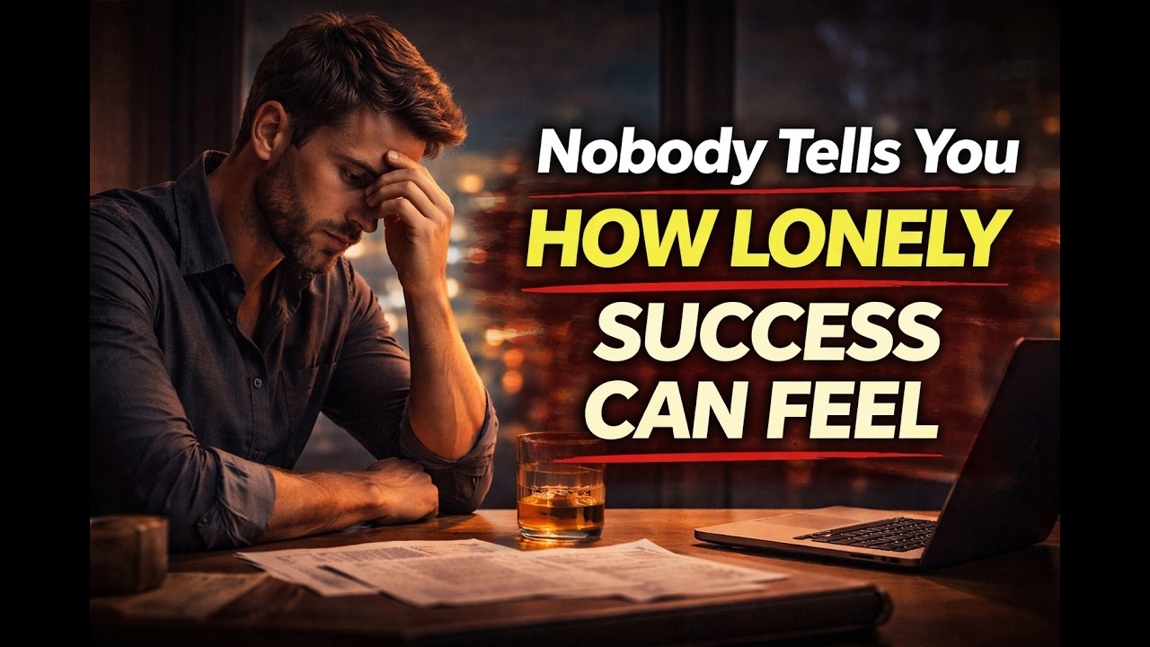 Nobody Tells You How Lonely Success Can Feel