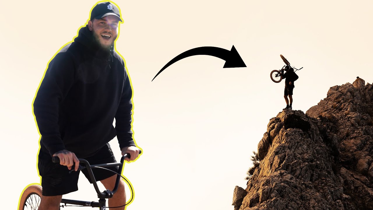 BMX ON TOP OF THE BIGGEST MOUNTAIN IN SPAIN!