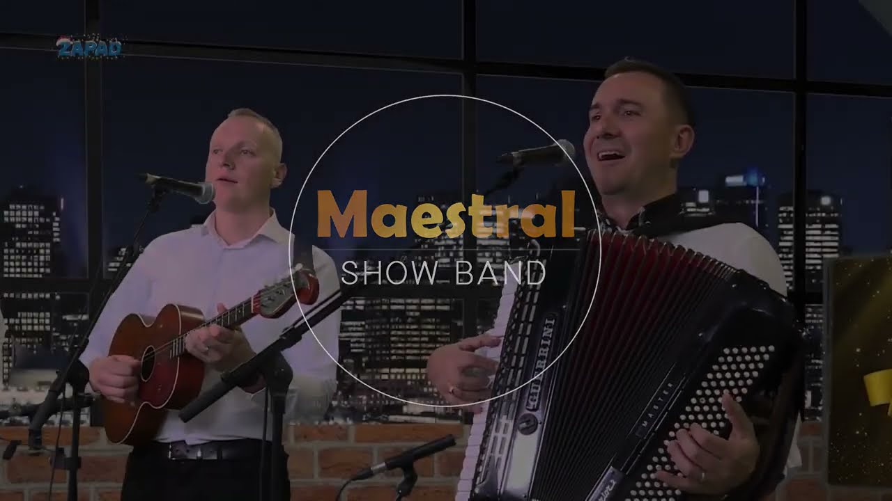 Maestral ShowBand - Golubovi (COVER)