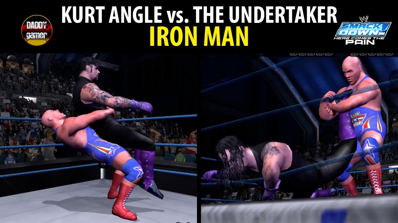 Kurt Angle vs. The Undertaker | Iron Man Match | WWE SmackDown! Here Comes the Pain Gameplay