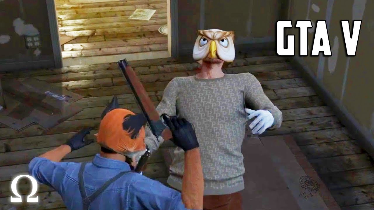 THE OWL'S TRUE WEAKNESS! (EVERY BULLET COUNTS) | GTA V Funny Moments Ft. Delirious / Cartoonz & More