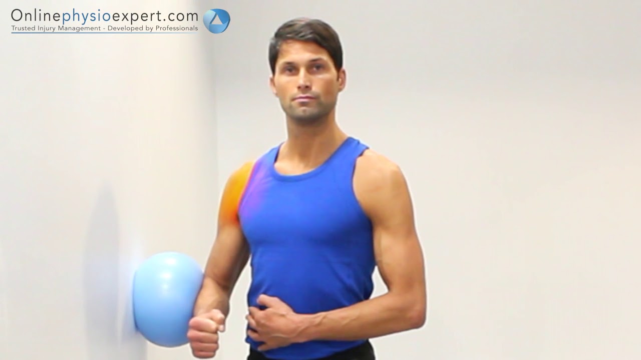Static shoulder deltoid muscle strength 1 R