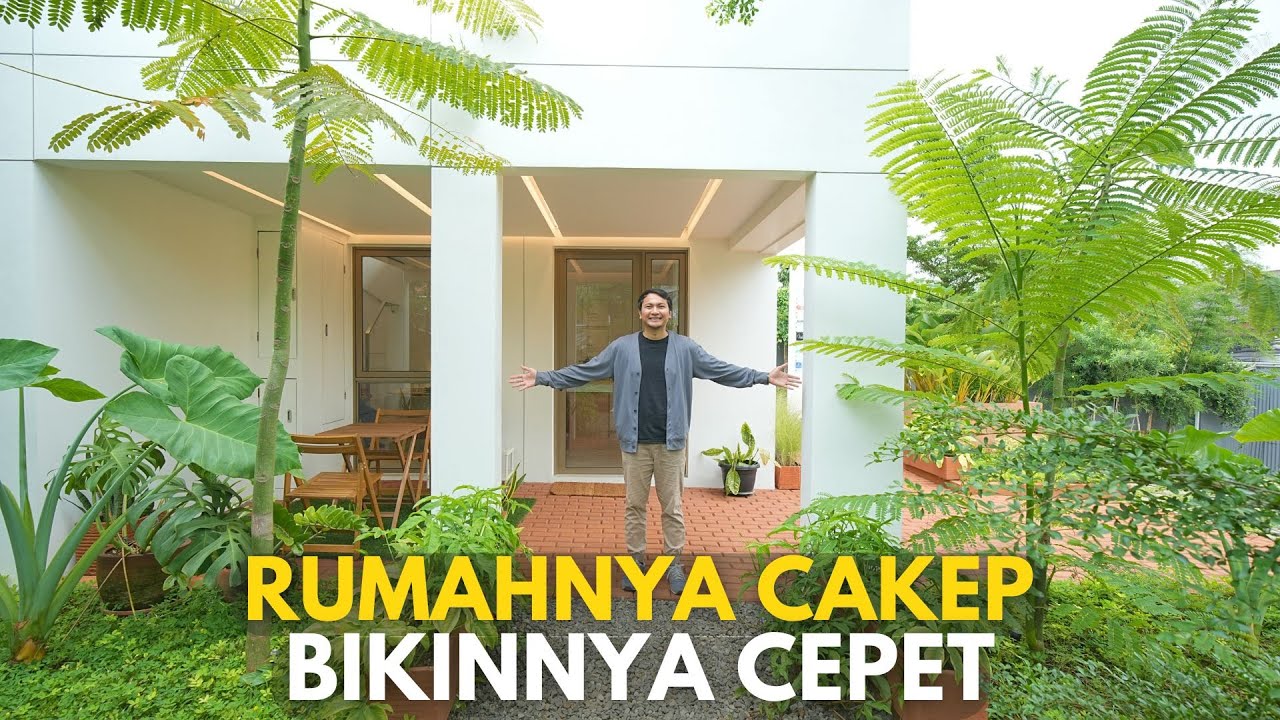 Rumah Masa Depan yang Dibangun Secara Instan