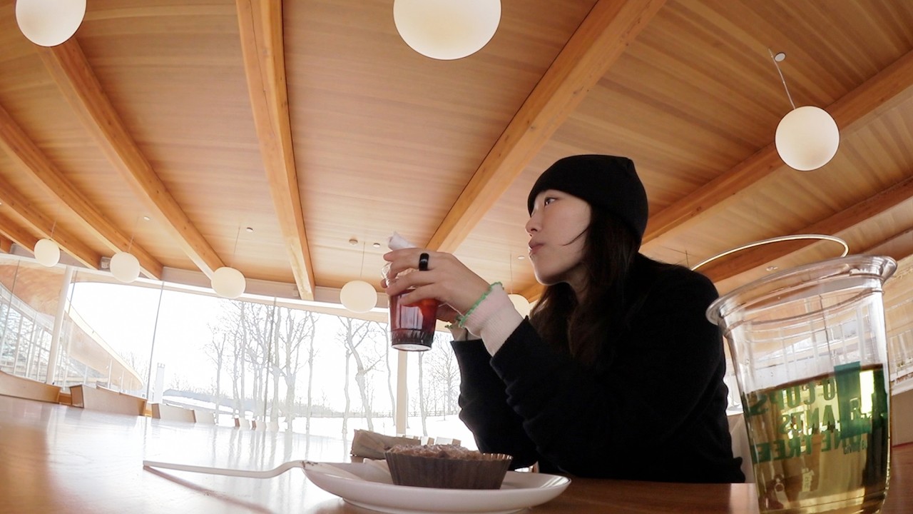 기나긴 겨울 뉴욕도심에서 한발짝 멀어지기. 나만의 리듬으로 돌아가는 일상