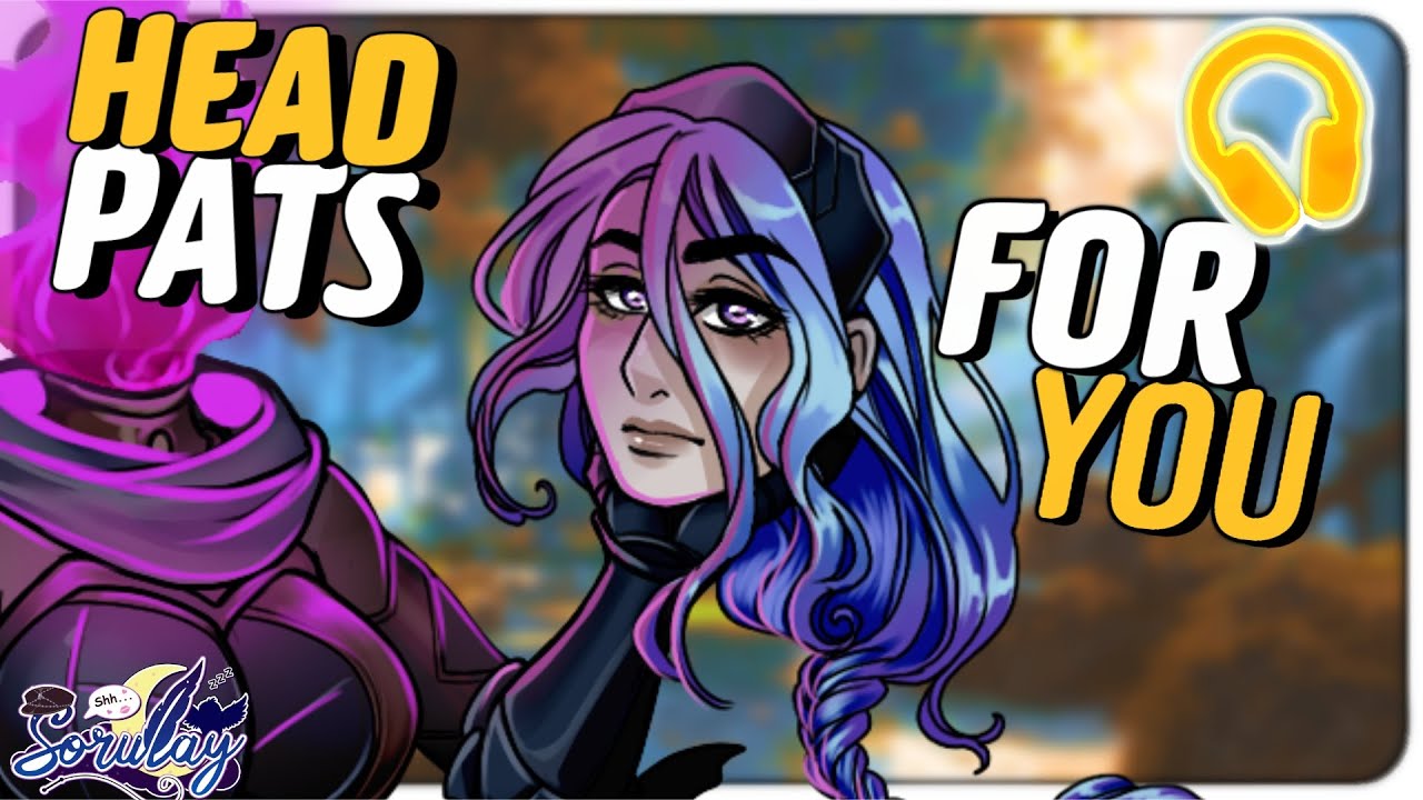 Cute Dullahan gives headpats to your fallen head (ASMR Roleplay) (Monster Girl)