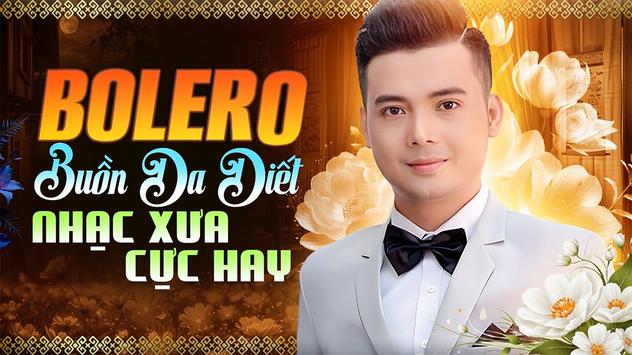 Liên Khúc Bolero Da Diết Buồn Xé Lòng ♫ Nhạc Vàng Xưa Cực Hay - Hoàng Sanh