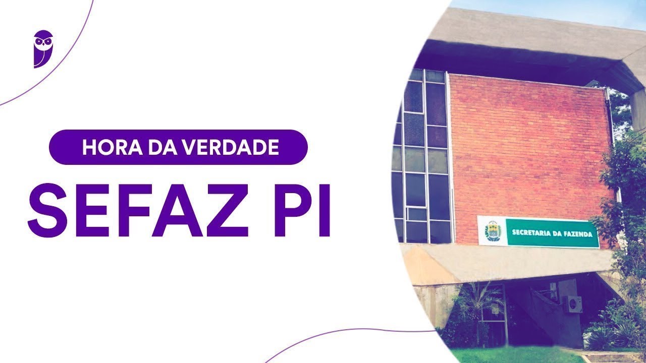 Hora da Verdade SEFAZ PI: Tecnologia da Informação - Prof. Emannuelle Gouveia
