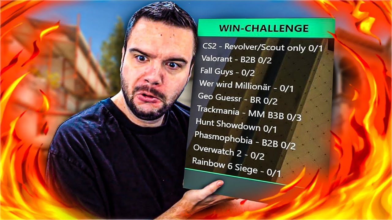 Diese WIN CHALLENGE hat uns absolut gebrochen.. 😂