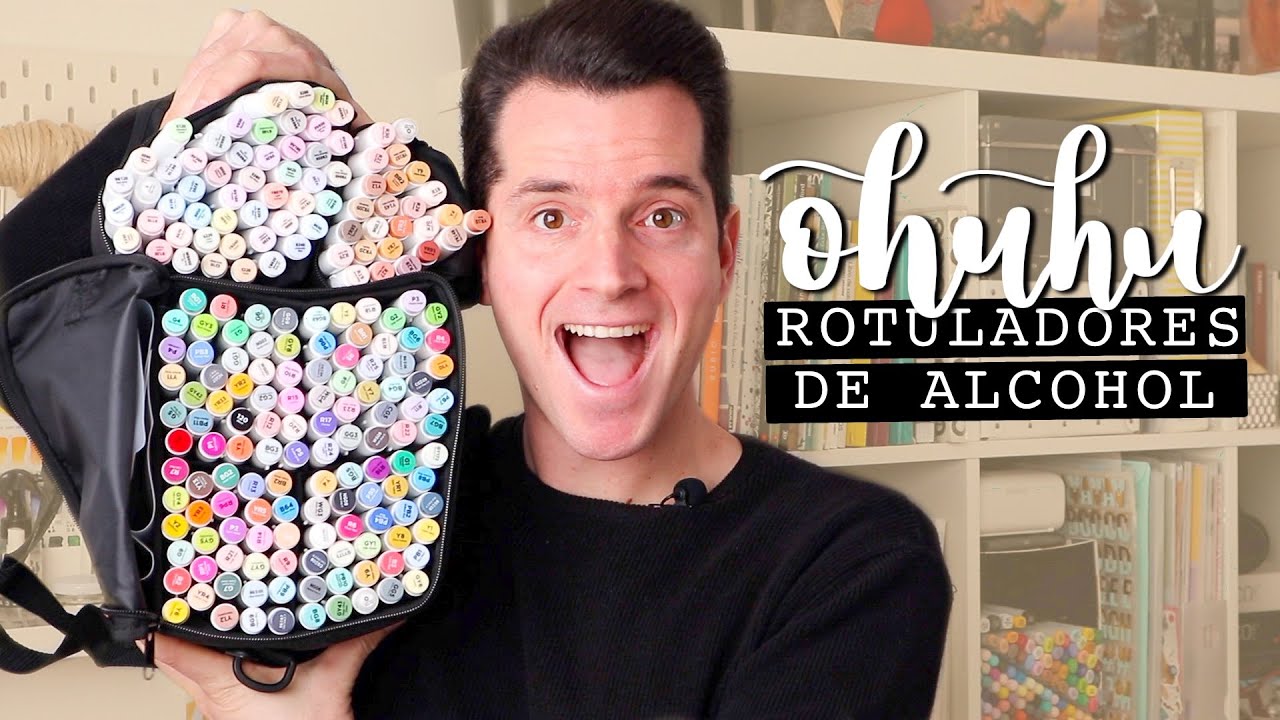 OHUHU Alcohol Markers | Colores PASTEL, SKIN TONES y GAMA de 120 COLORES @ohuhuart_official