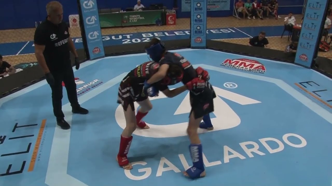 Samet &Ccedil;elik vs. Ahmet Sivaslıoğlu (Geleneksel T&uuml;rkiye MMA Şampiyonası)