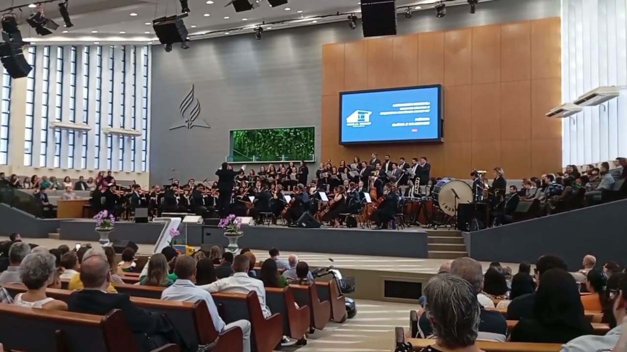 Glória e majestade - Coro de Câmara e Orquestra Sinfônica do UNASP Hortolândia - OSIASP - 09/03/24