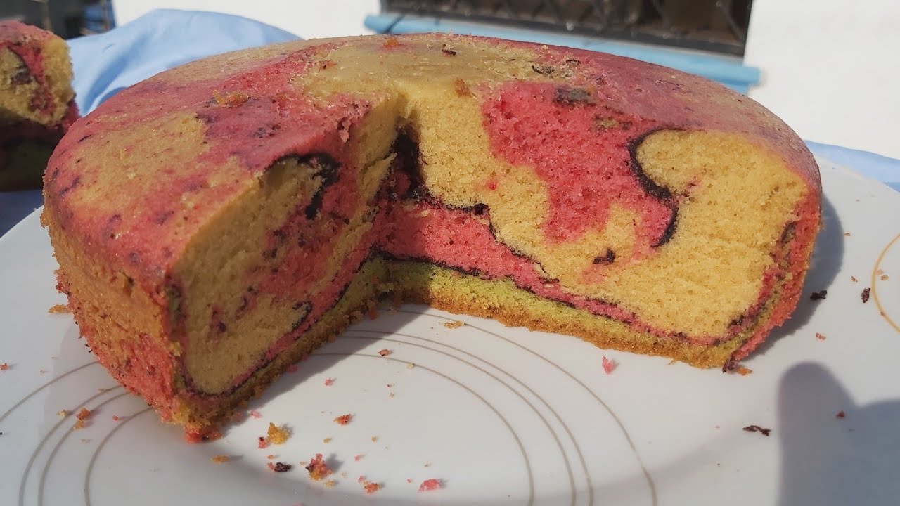 HOW TO BAKE A CAKE WITHOUT OVEN