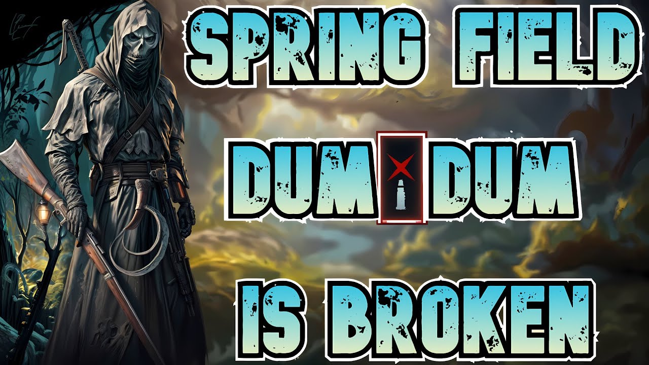 Springfield with Dumdum is Too EASY  Hunt showdown : Broken weapon