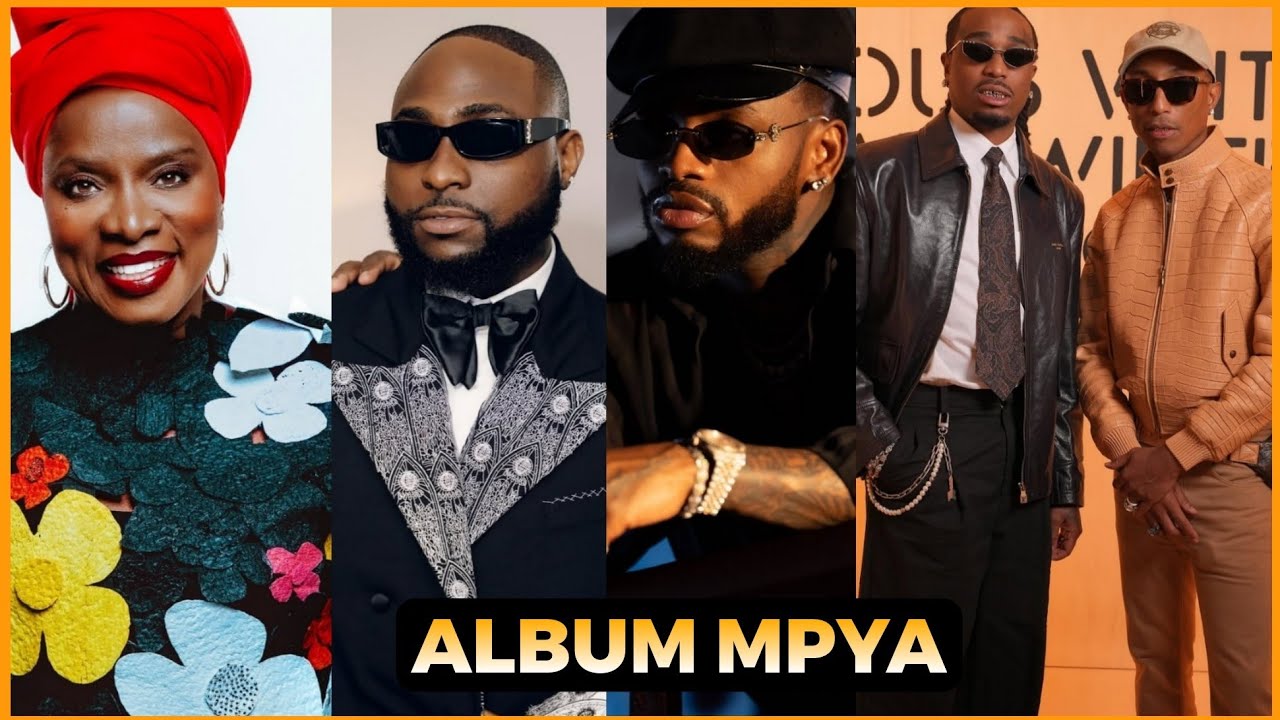 Noma! Mshindi mara tano wa GRAMMY ANGELIQUE KIDJO amshirikisha DIAMOND,QUAVO,DAVIDO kwenye album moj