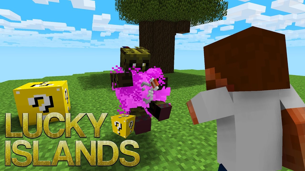 DET PERFEKTA POTION-KASTET | Lucky Islands på Cubecraft