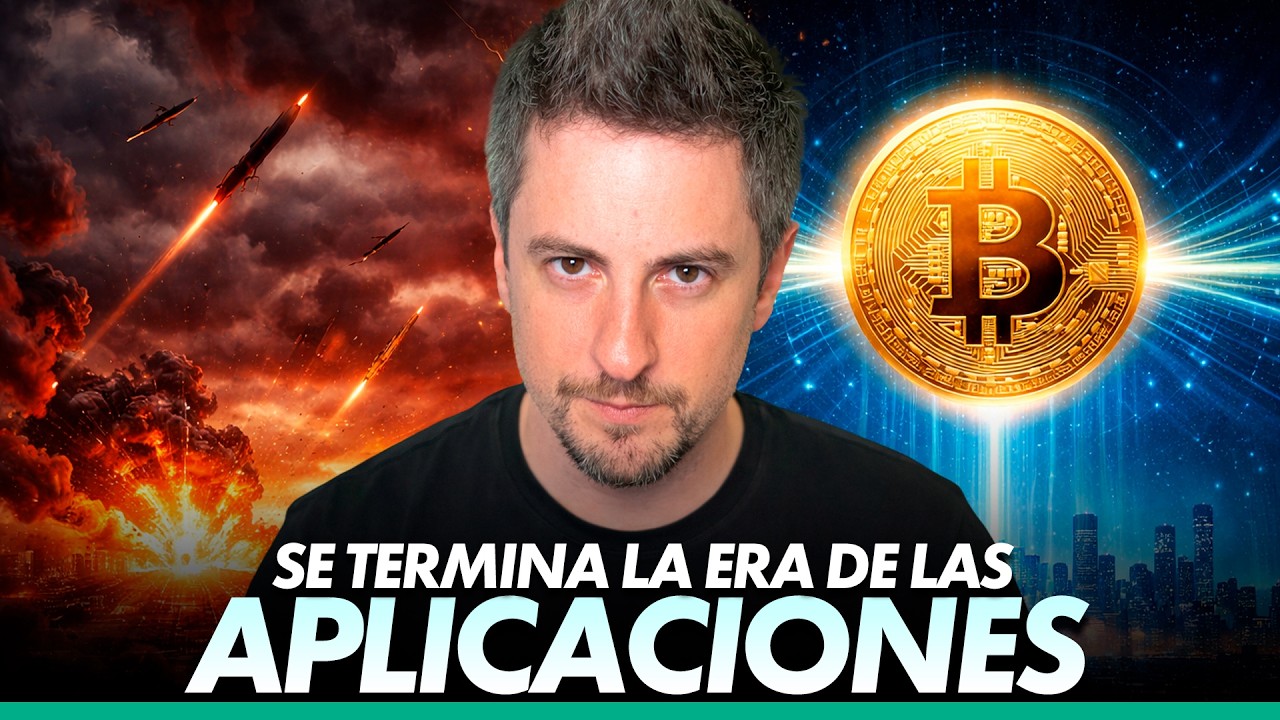 ¿Por qué no habrá Guerra Mundial? - La señal de Bitcoin y el fin de la economía de Apps