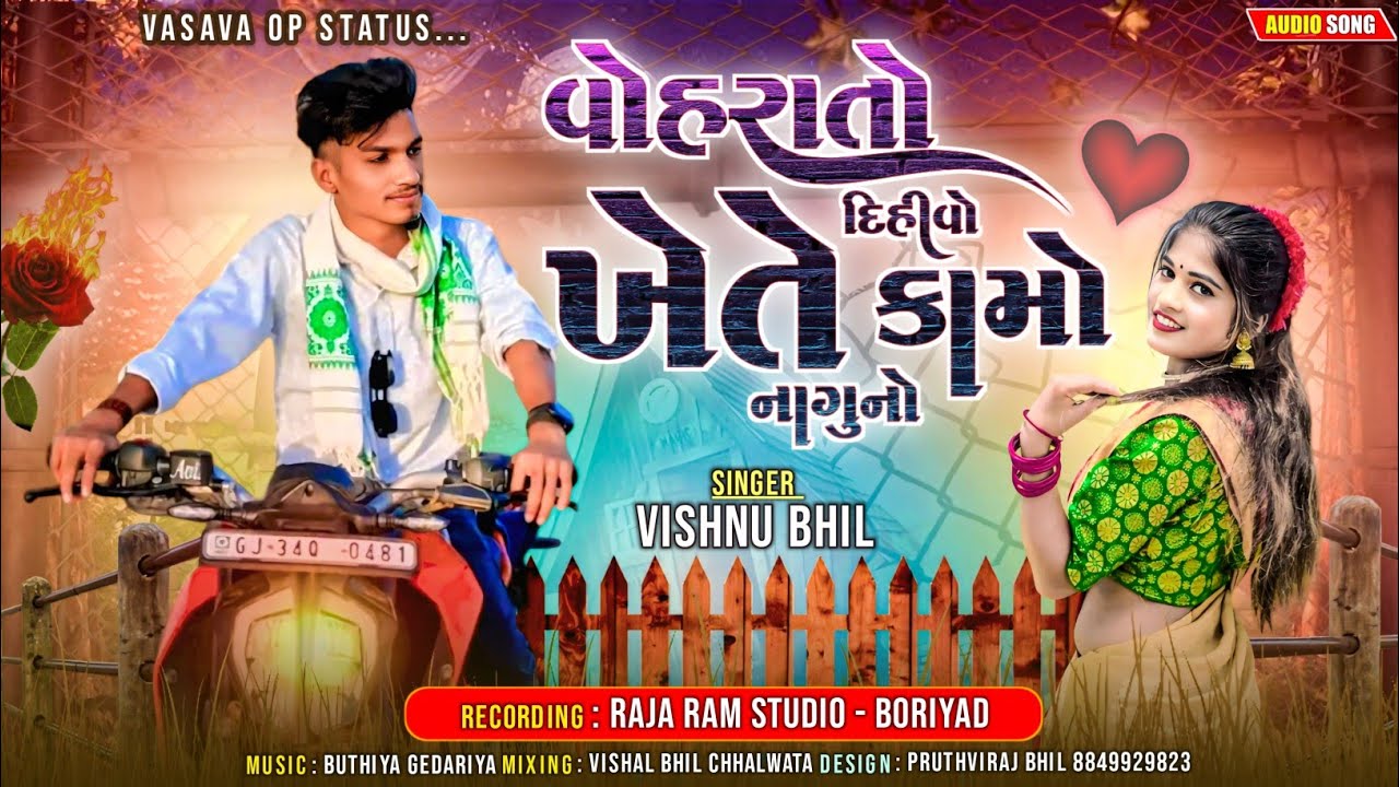 વોહરાતો દિહી વો ખેતે કામો નાગુનો | vishnu bhil new timli 2025