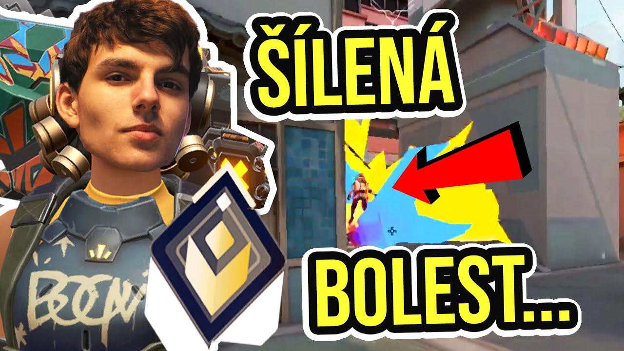 ŠÍLENĚ BOLESTIVÁ DLOUHÁ HRA! l Raze RADIANT VALORANT Gameplay