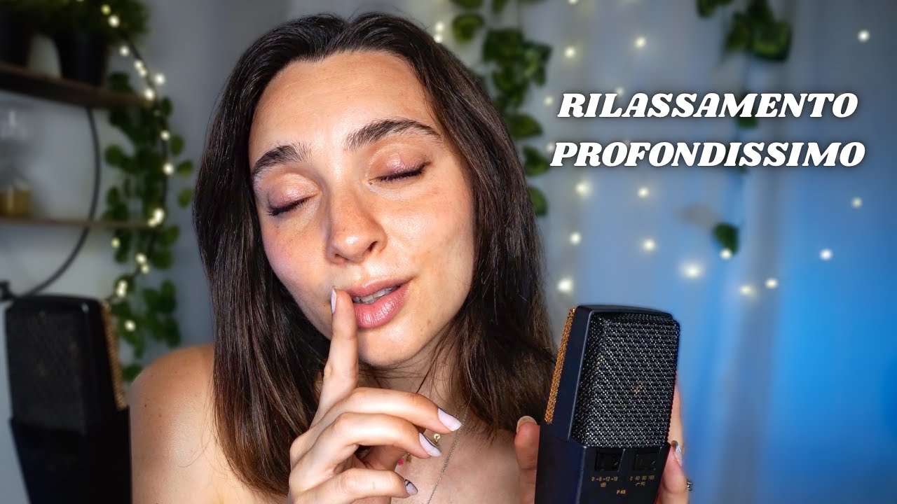 RILASSAMENTO ESTIVO LENTO E PROFONDO | ASMR