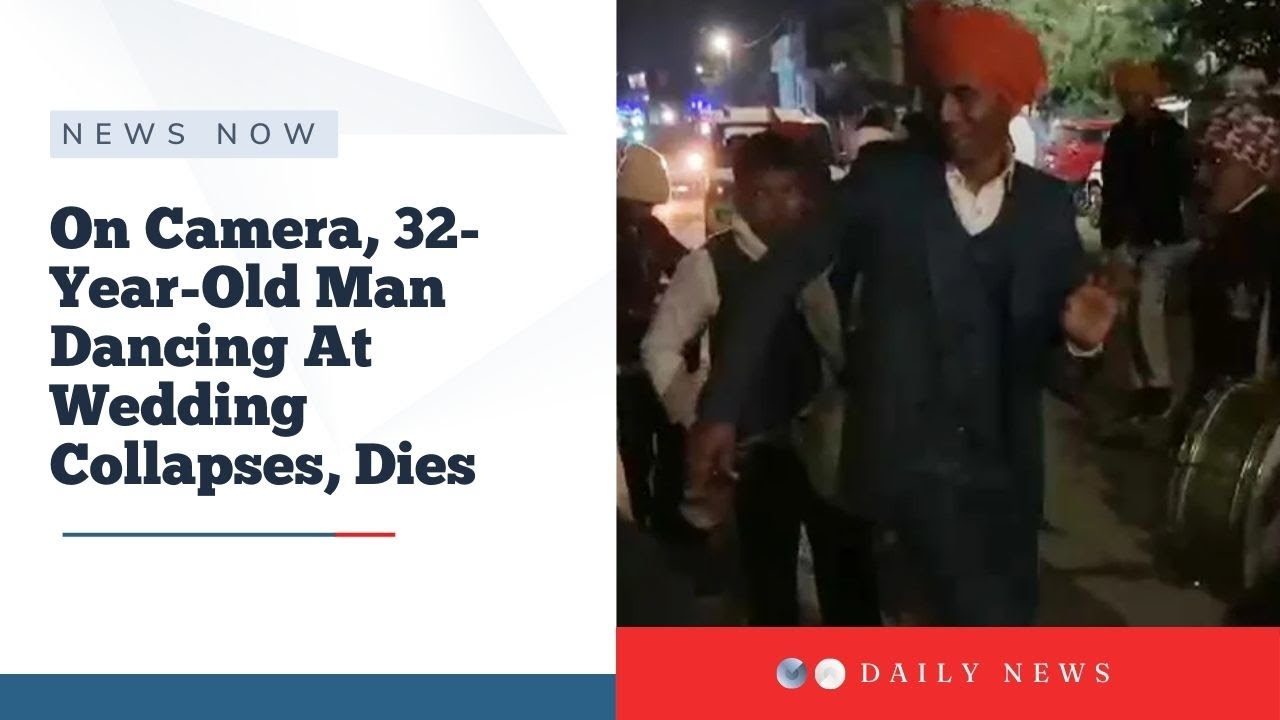 On Camera, 32-Year-Old Man Dancing At Wedding Collapses, Dies