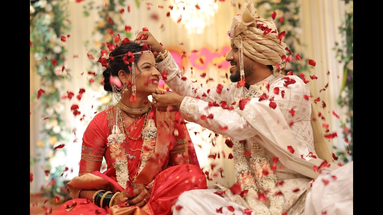 From Haldi Glow to Forever | Prathamesh & Priyanka Wedding Film
