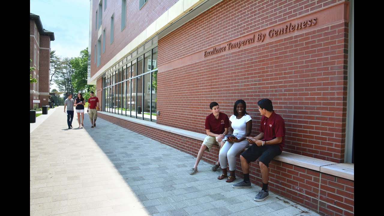 Regis Campus Tour
