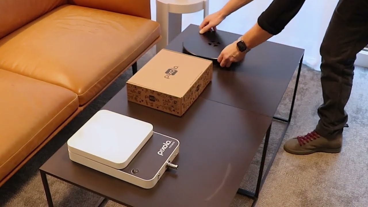 Wie Du die pixolo Fotobox Schritt für Schritt aufbaust und nutzt