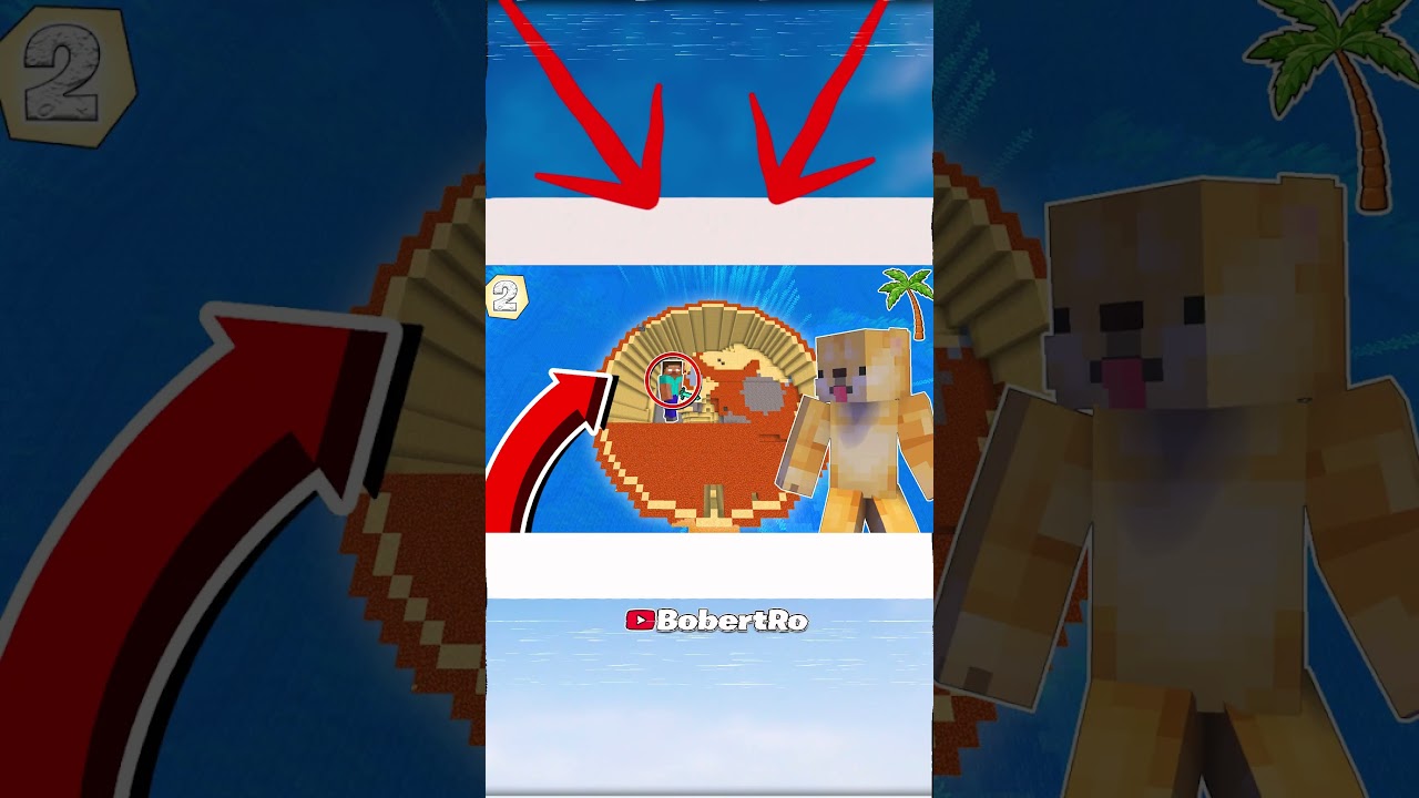 Engleza la Coltul Botului pe Minecraft Island #shorts