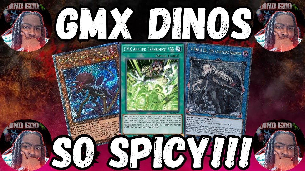 UNDERRATED GMX DINOSAUR DECK PROFILE | BURST PROTOCOL FEB 2026 YU-GI-OH!