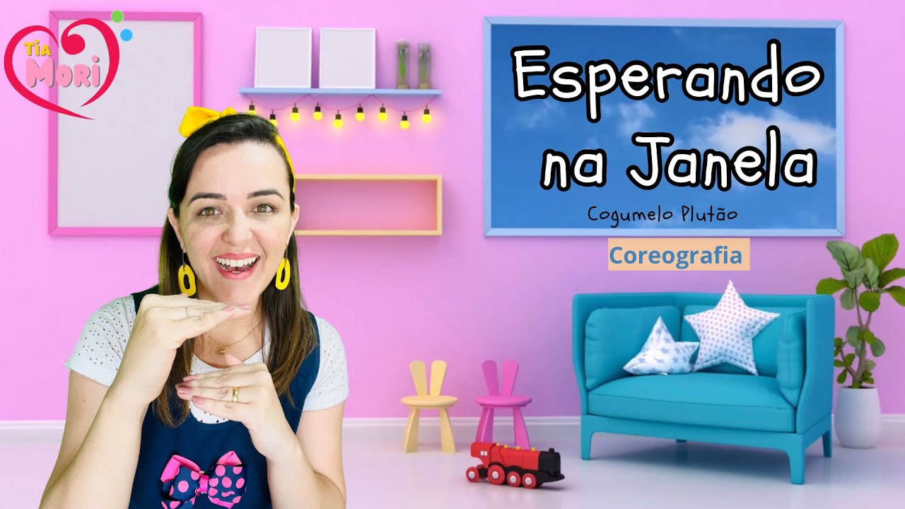 Esperando na Janela - Cogumelo Plutão - DIA DAS MÃES -DIA DA FAMÍLIA #eua #diadasmães #diadafamilia