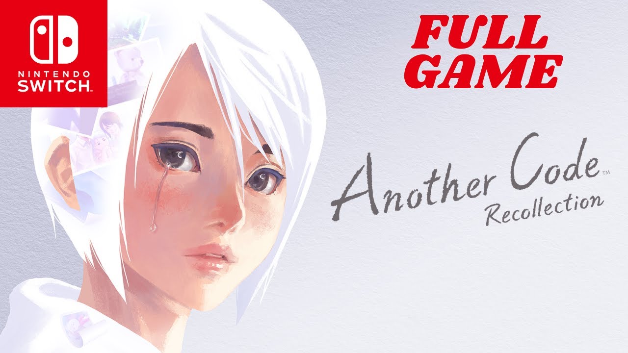 Another Code: Recollection 2024 (Switch) FULL GAME Walkthrough (No commentary)
