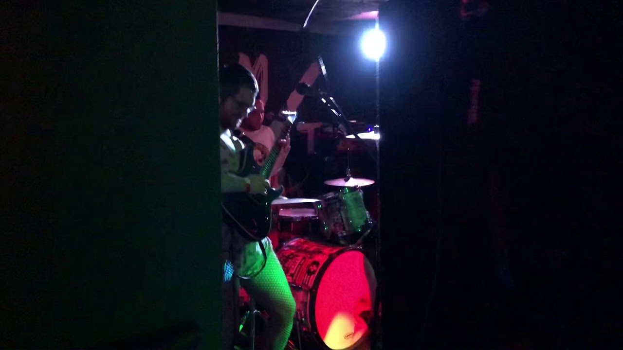 The Affect Heuristic, Book Yer Ane Fest - Conroy&rsquo;s Basement - Dundee - Scotland - UK, 30/11/2018