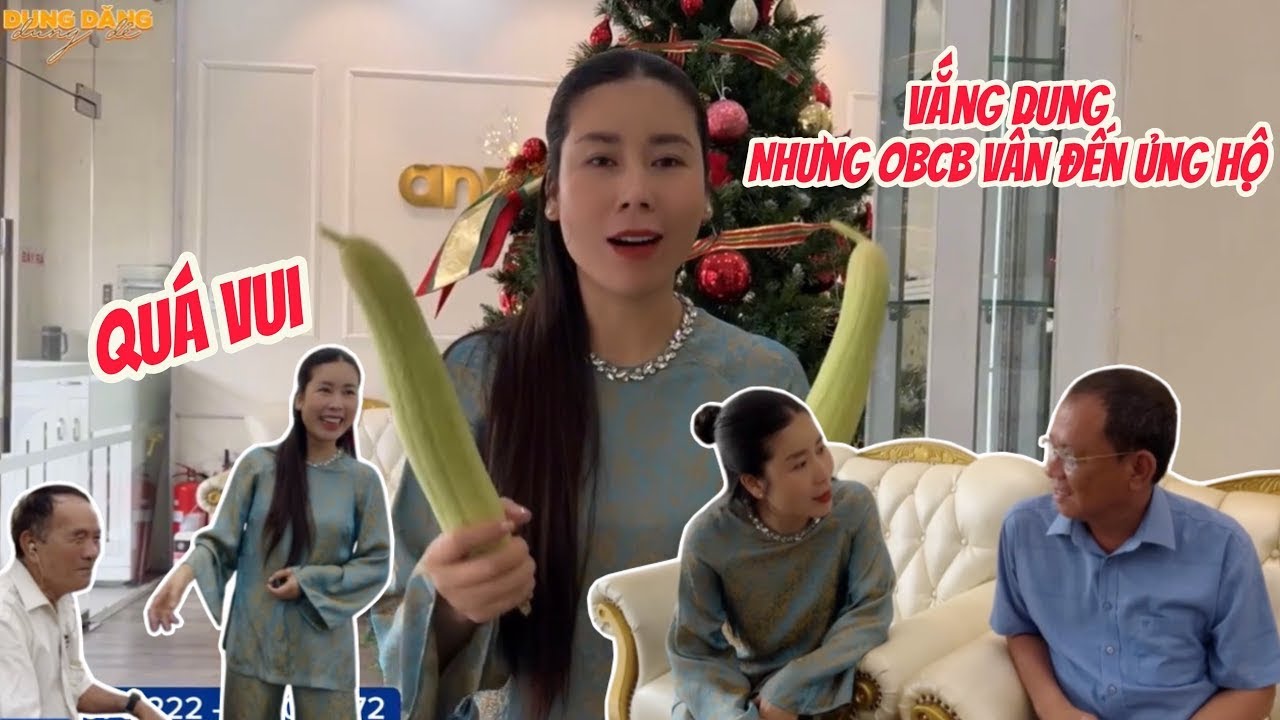 4D không có mặt tại nha khoa, nhưng tình cảm Bà Con Cô Bác ghé đến Anna