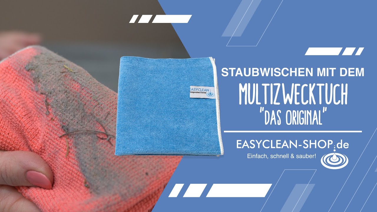 So wischst du effektiv Staub - Besser geht es nicht!