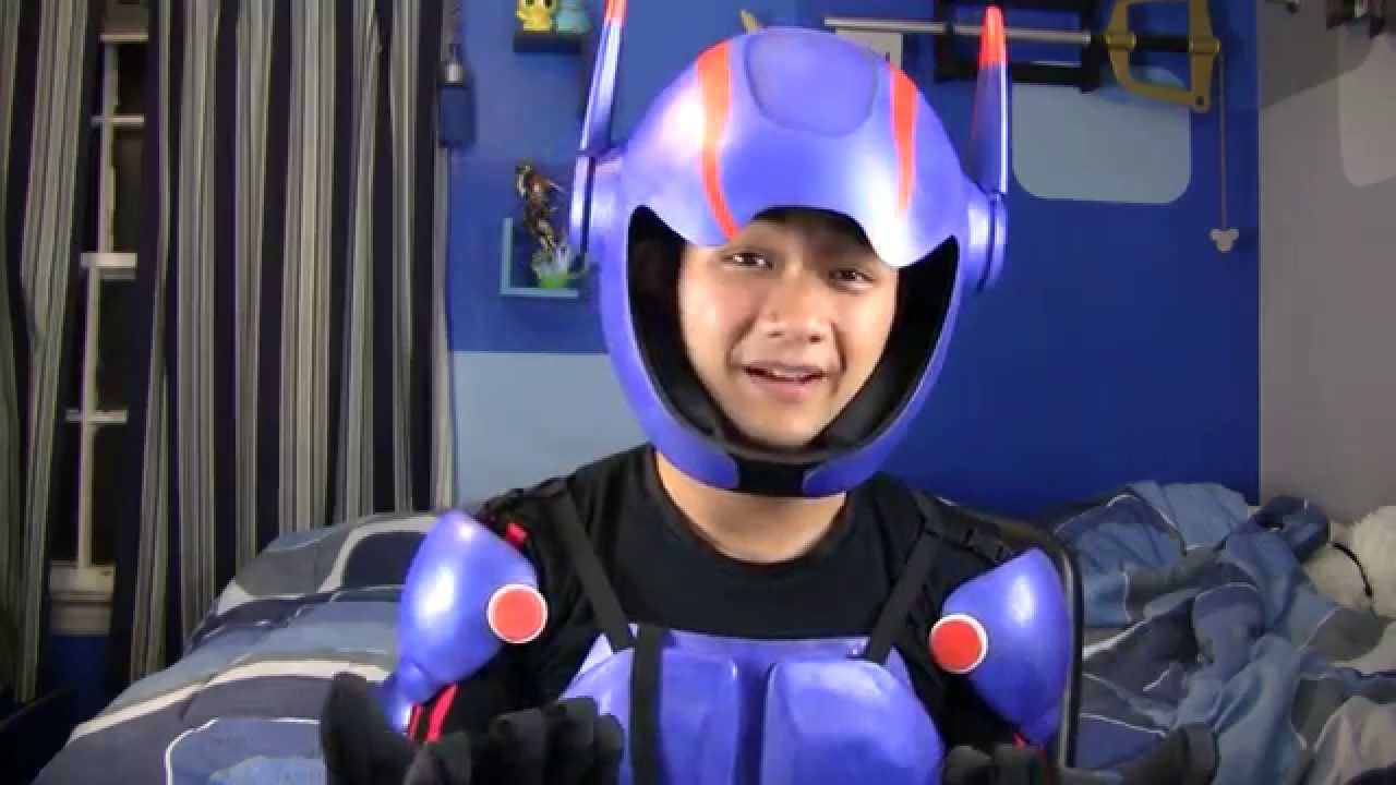Big Hero 6 Hiro Hamada Costume: 3D Printing