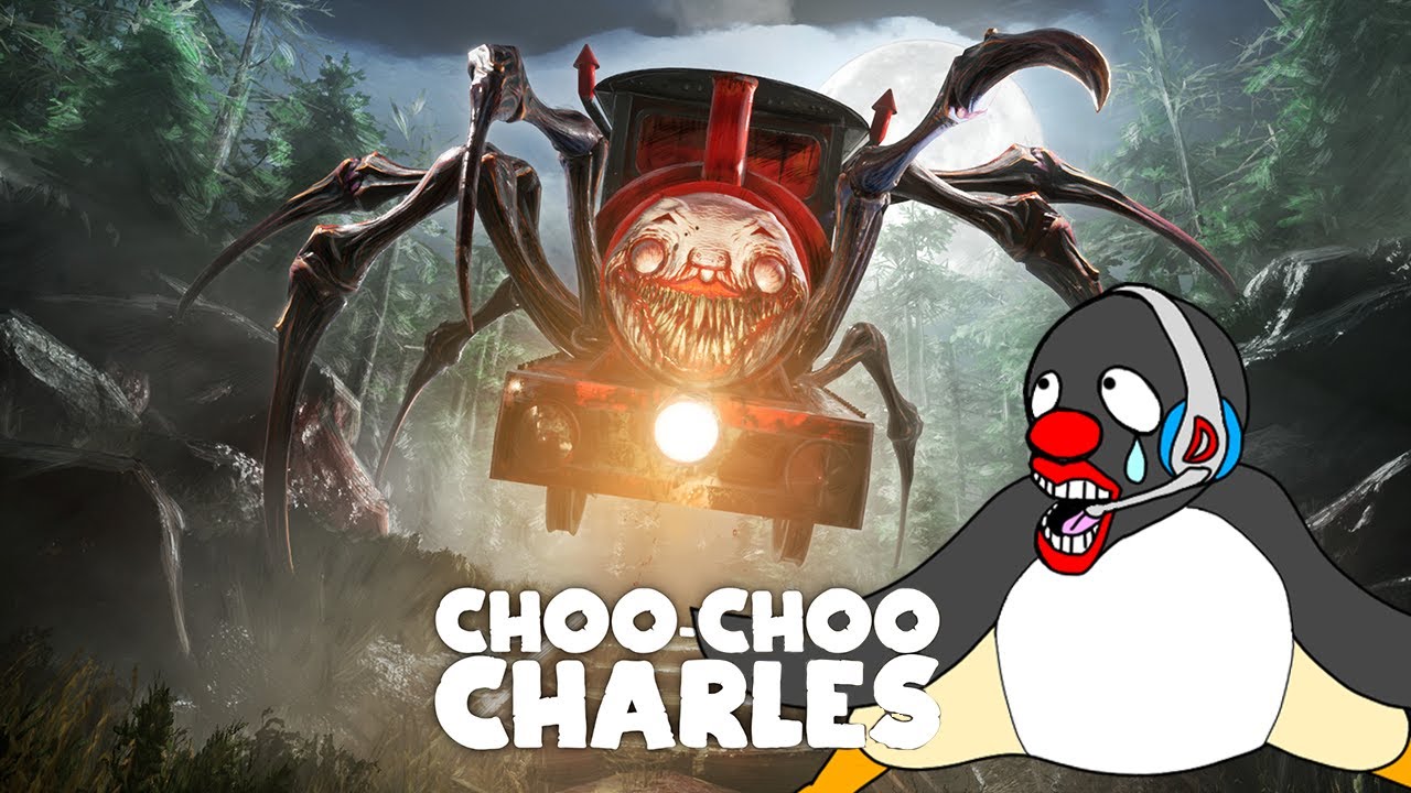 もしもピングーが「Choo-Choo Charles」に追いかけ回されたら多分こうなる